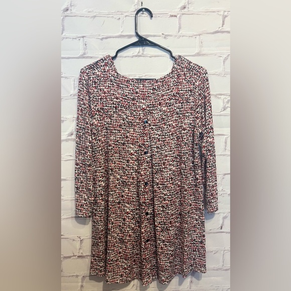 Jill Wearever Collection Multicolor A-Line Tunic Top – Size XS - Picture 2 of 4